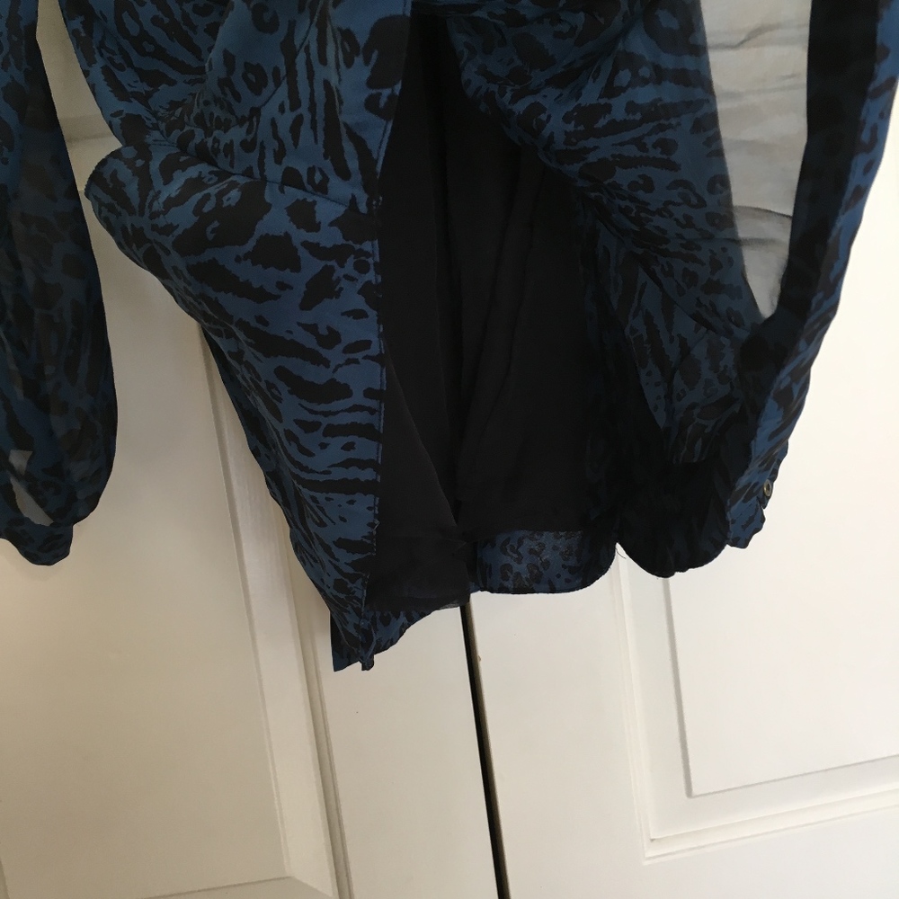 Grace Elements Blouse - Large. Euc! - image 5